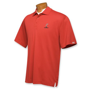 Cincinnati Bearcats Men's CB DryTec Championship Polo - Red